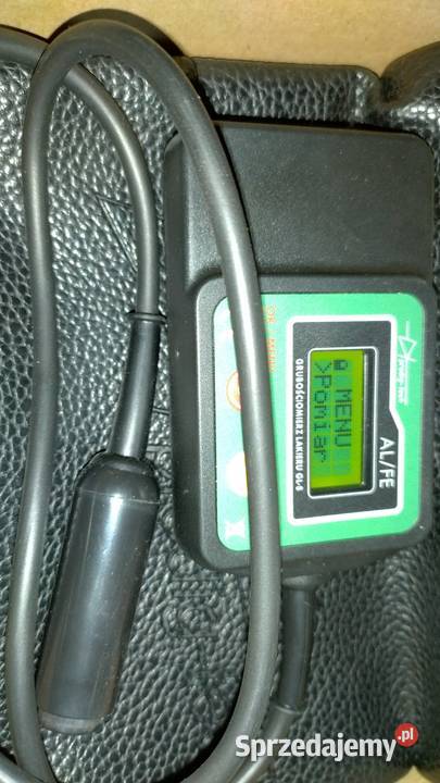 Wynajem miernika lakieru sprawdzenie samochodu Wrocław