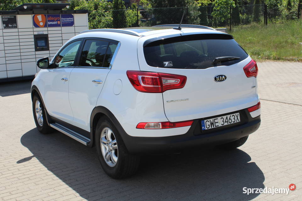 Kia Sportage 2011r 17 CRDI Najbogatsza wersja