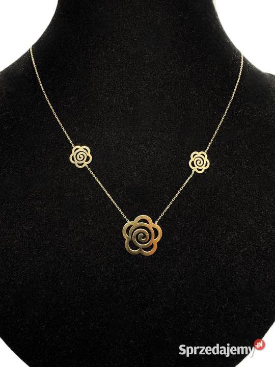 Złota Celebrytka pr 333 157g złoto Łańcuszki warmińsko-mazurskie Elbląg