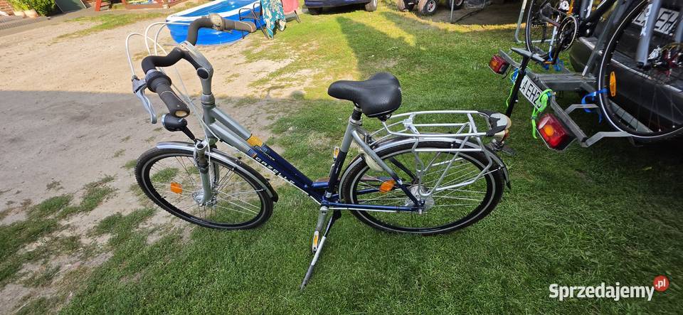 Rower miejski Gazelle orange Lichawa sprzedam