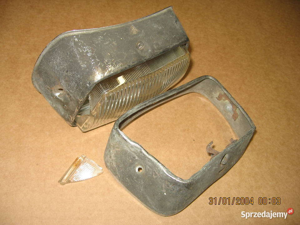 Mercedes W110 W115 halogen Bosch ramka szkło podkarpackie Przemyśl sprzedam