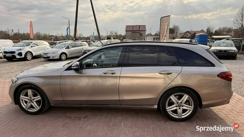 Mercedes C 200 Gwarancja Stan Skóra LED relingi dachowe mazowieckie Sade Budy