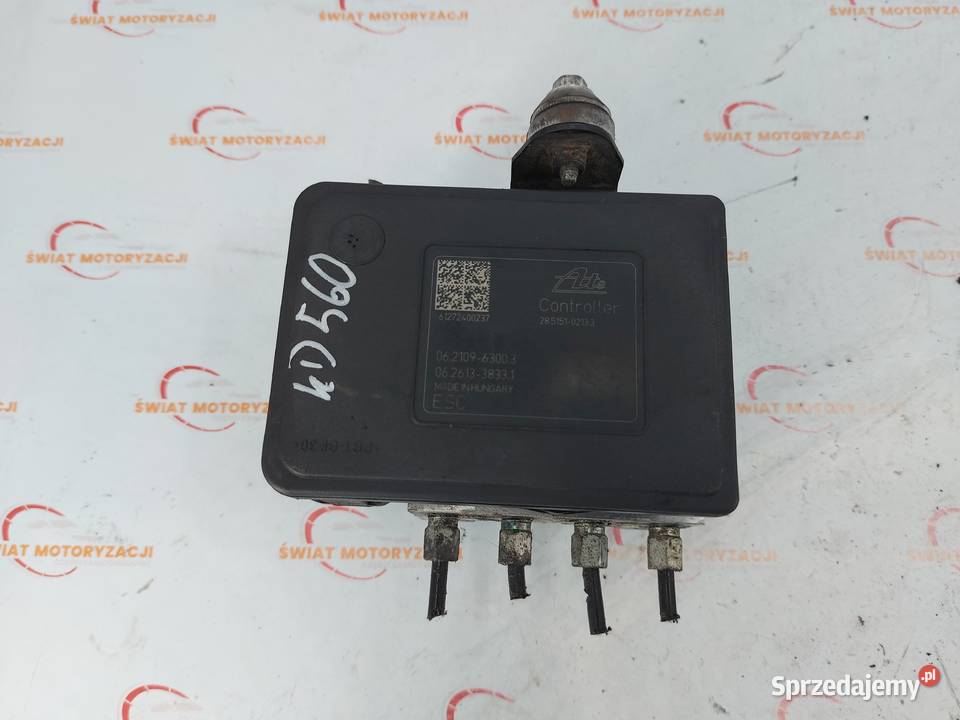 HONDA CIVIC IX pompa ABS 06210963003 świętokrzyskie Kielce