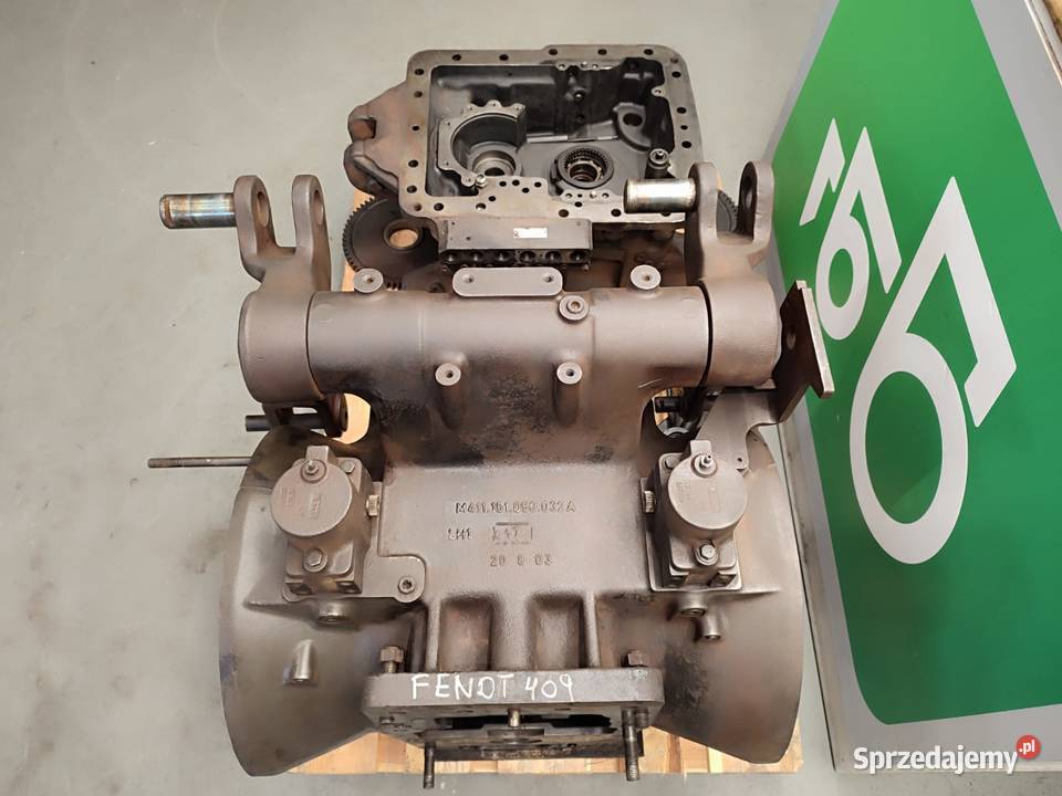 Tylny most dyferencjał M411 151 050 032A FENDT Wilkowo sprzedam