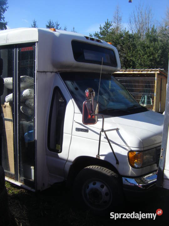 Ford E350F350 V8 long Maxxi Autobus Camper Rok produkcji 2004 Pozostałe Dębica