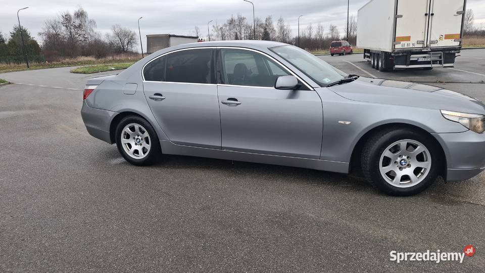 BMW E60 16lat w rodzinie m57nd30 218stage1 aluminiowe felgi