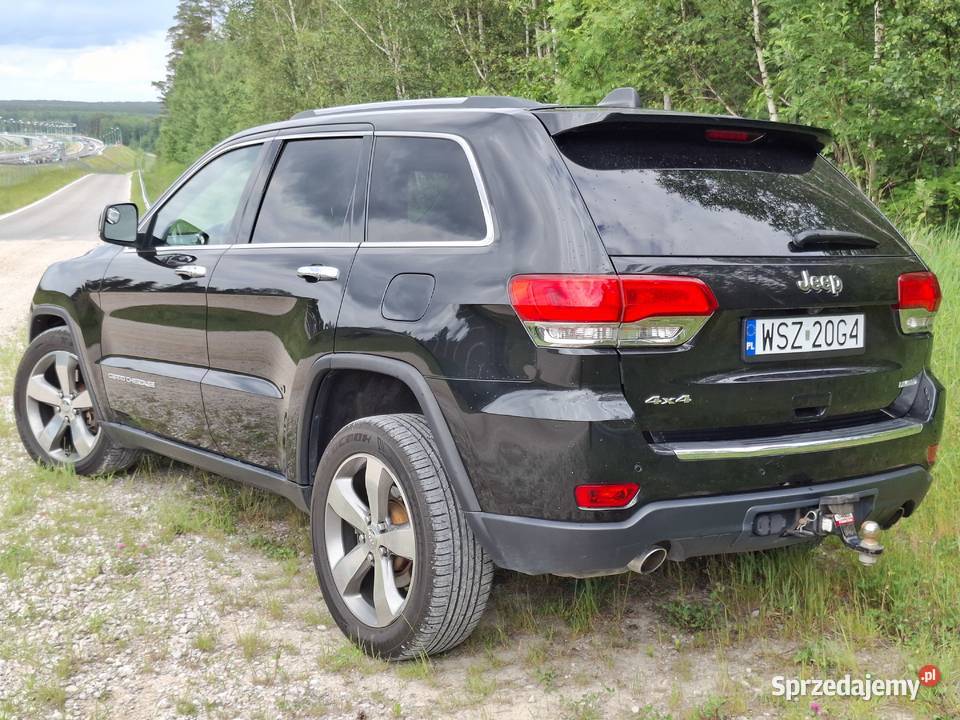 Jeep Grand Cherokee WK2 Lift 2014 57 HEMI LPG Rok produkcji 2014 Skarżysko-Kamienna sprzedam