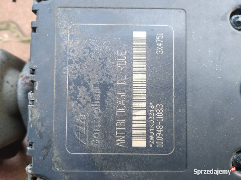 CITROEN SAXO POMPA HAMULCOWA ABS 9644594480 Jaworzno