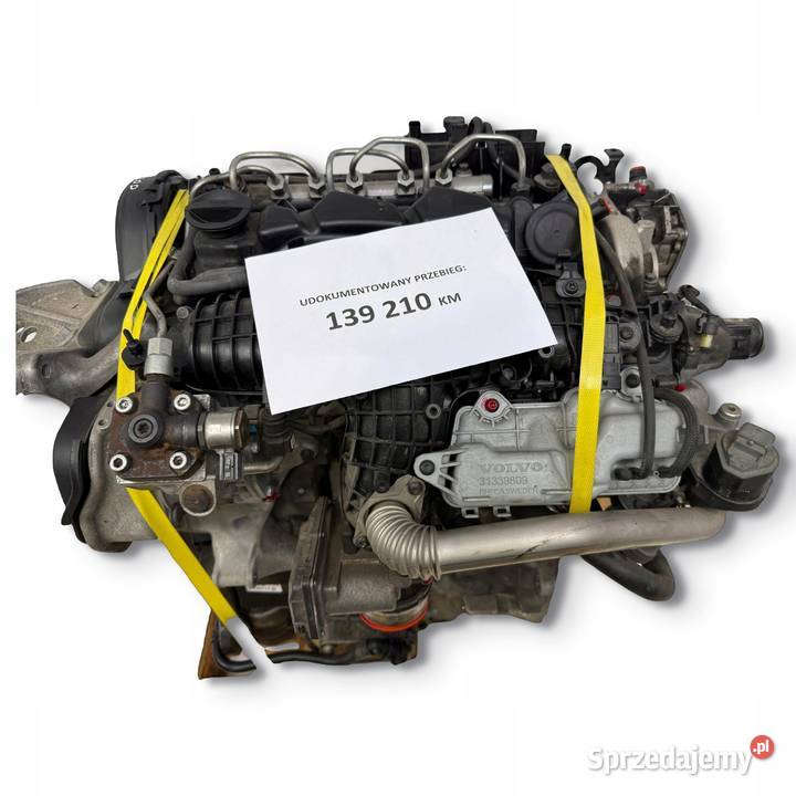 SILNIK KOMPLETNY Volvo V60 S60 V40 II 20 D D2 lubelskie Chełm