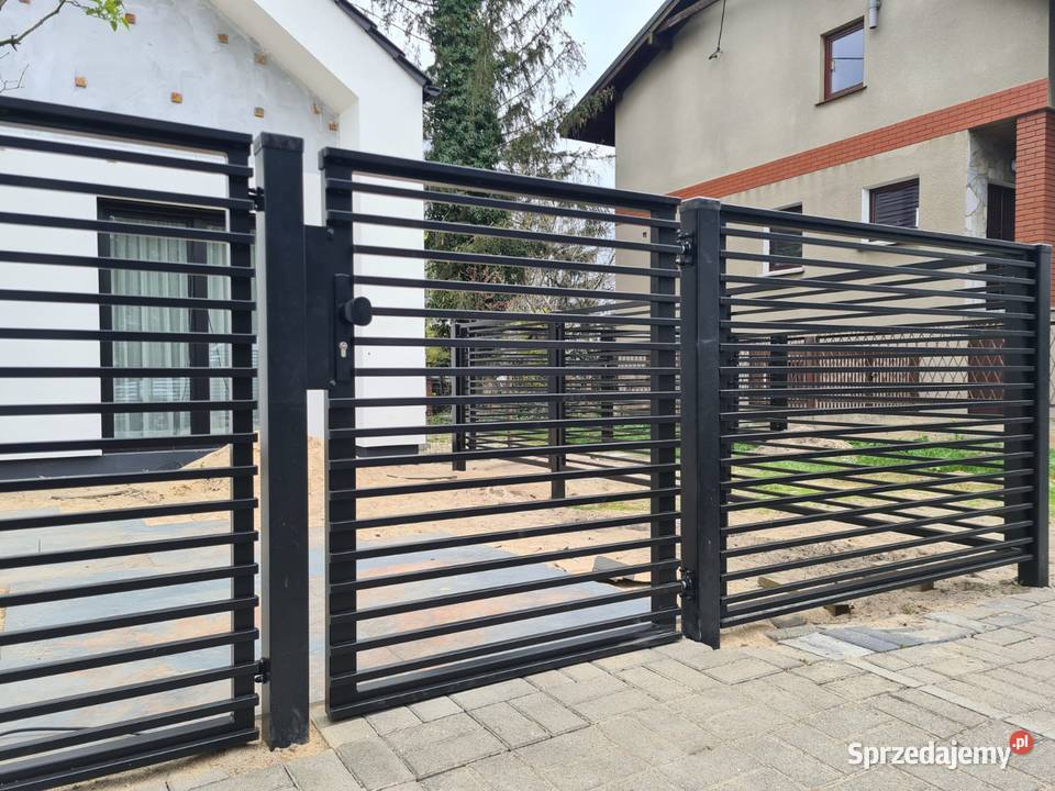 Brama skrzydłowa 500x120 GOLD 28 bramy przęsła