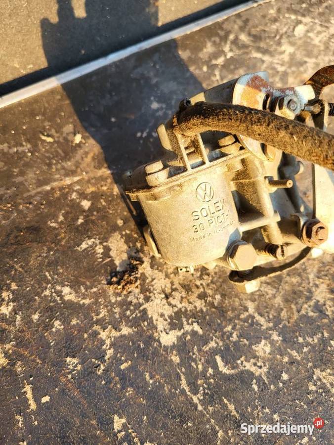 SOLEX PICT 1 GAŻNIK VERGASER ORGINAŁ Rybnik