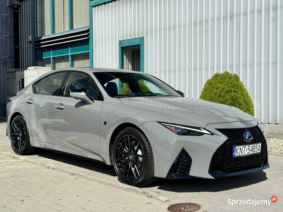 Lexus IS 500 F SPORT Performance Launch Edition wielofunkcyjna kierownica IS Lexus Węgrzce