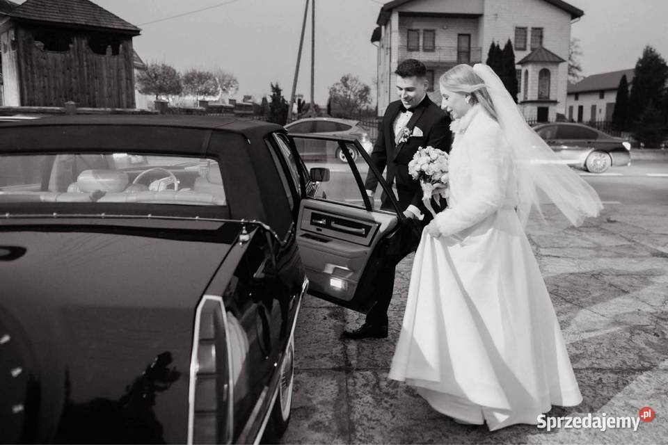 Auto do ślubu zabytkowy lincoln continental z Piotrków Trybunalski