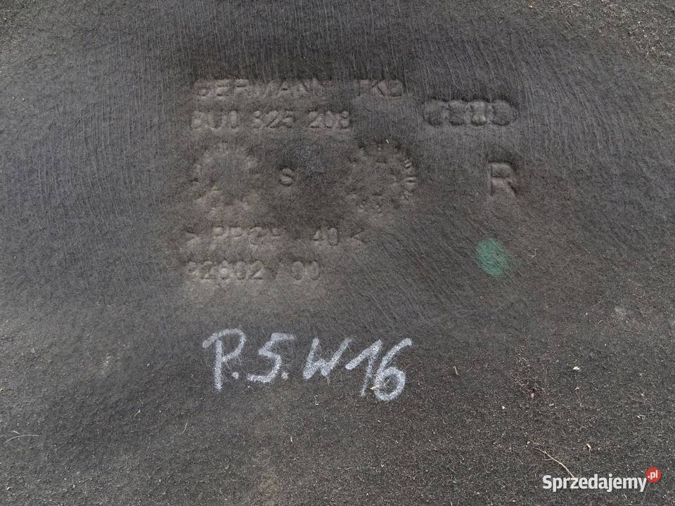 OSŁONA PŁYTA DOLNA PODWOZIA PRAWA AUDI Q3 8U sprzedam
