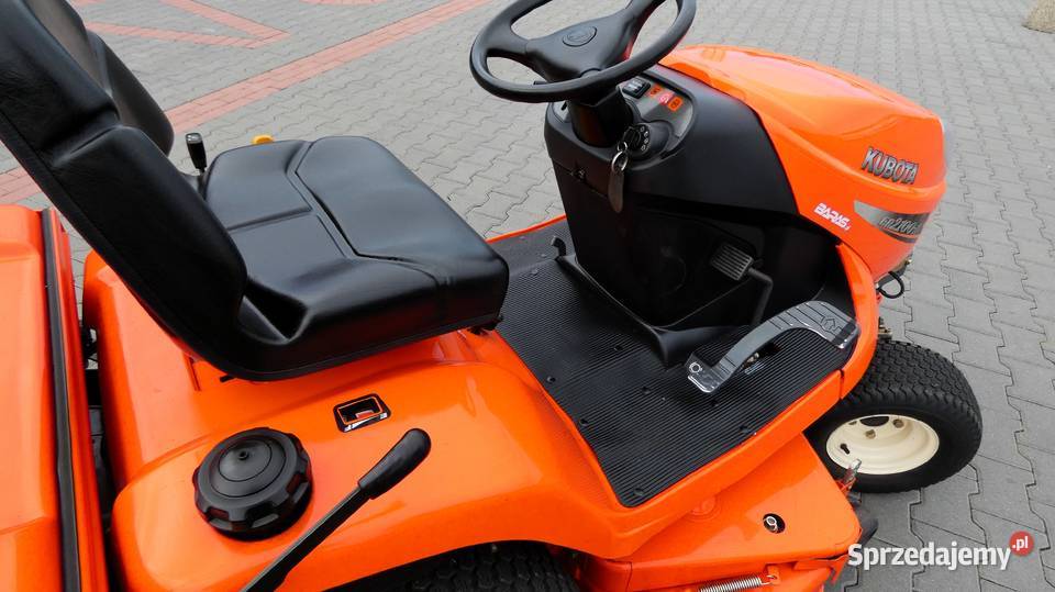 Traktorek kosiarka KUBOTA GR 2100 Diesel 4x4 Świnice Warckie