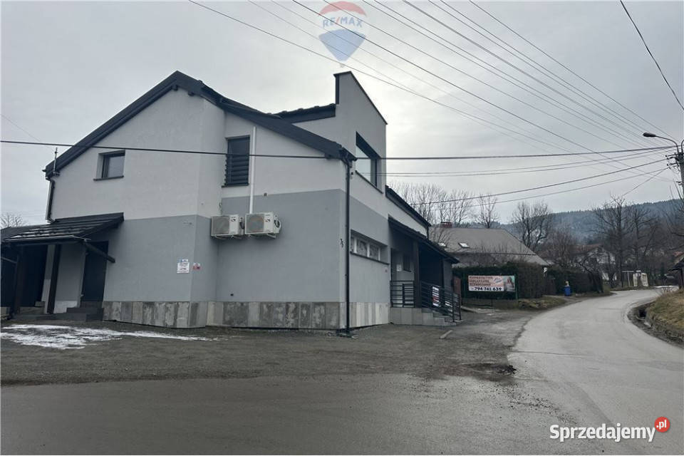 Lokal handlowousługowy wolnostojący z parkingiem Wynajem Bielsko-Biała