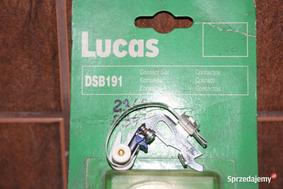 styki przerywacza różne opel vw citroen audi