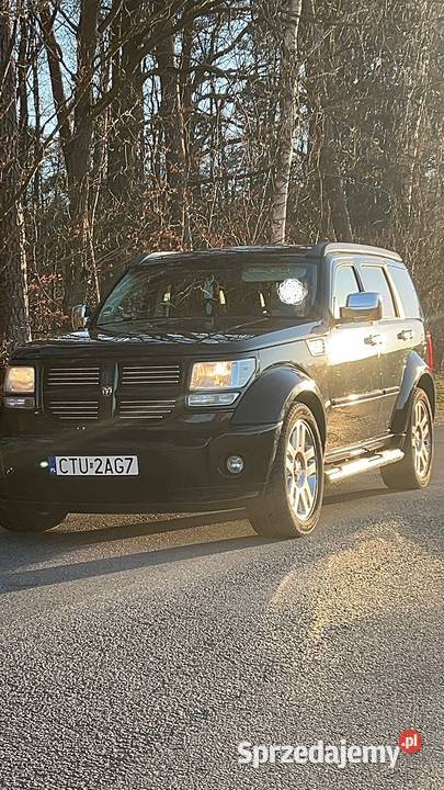 Dodge Nitro RT 194 28 CRD 2008 Bezwypadkowy