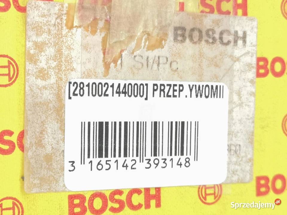 PRZEPŁYWOMIERZ FIAT MAREA 19 20 24 BOSCH