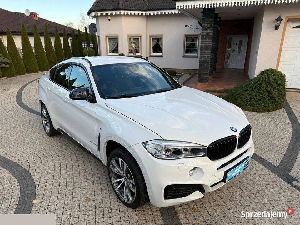 BMW X6 xDrive30d 258 2018r Salon Polska Możliwa Krotoszyn