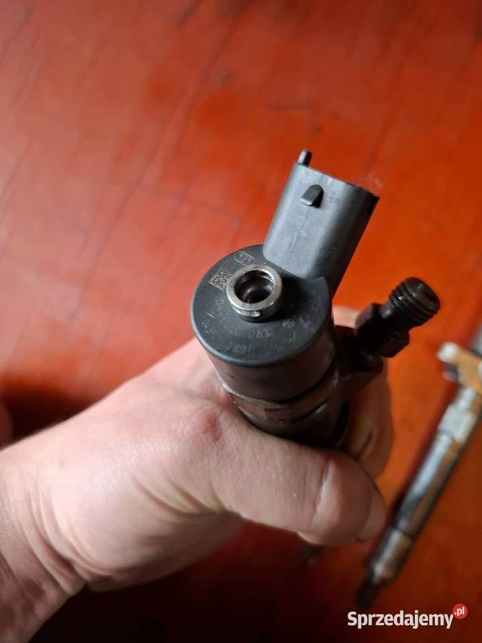 Wtrysk wtryskiwacz Peugeot Citroen Ford 16 HDI Przyborów