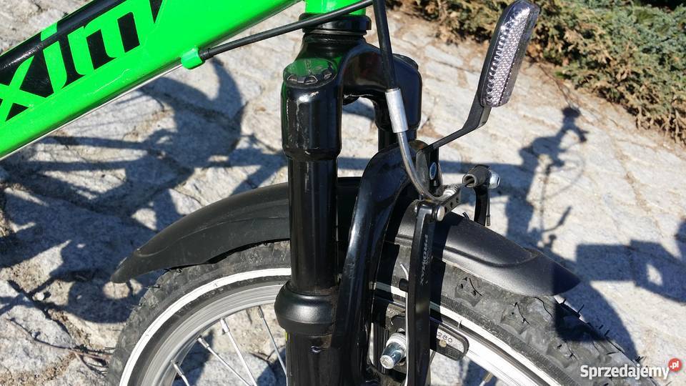 Rower dziecięcy maxim koła 20 rama 11 dolnośląskie Wojkowice sprzedam