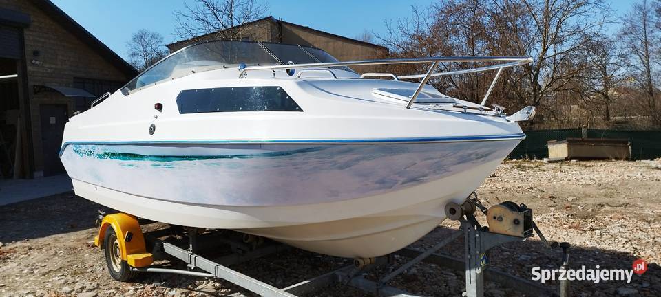 Łódź motorowa bez silnika odrestaurowana z pomorskie Przejazdowo sprzedam