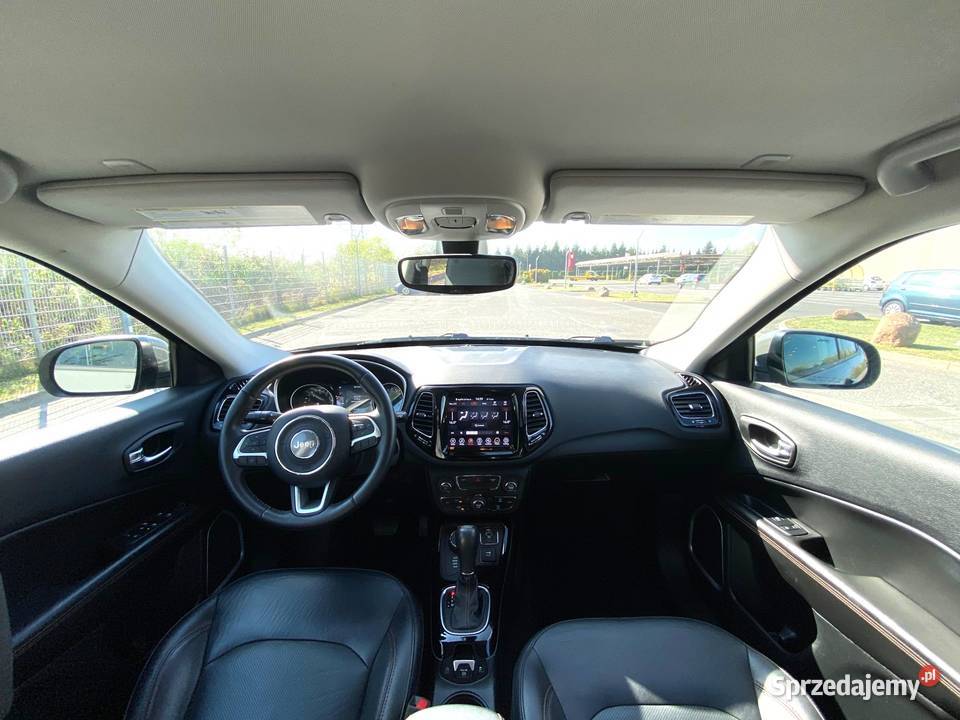 Jeep Compass AWD 24 Limited Automat wspomaganie kierownicy Warszawa