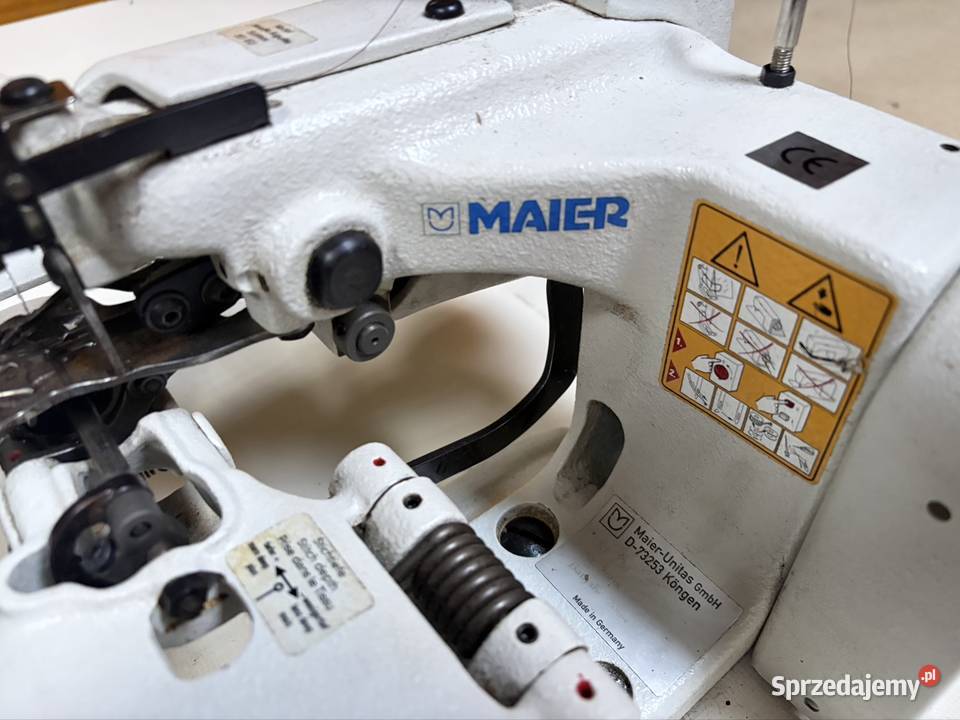 Podzywarka maire 253 silkik energooszczędny łódzkie Łódź sprzedam