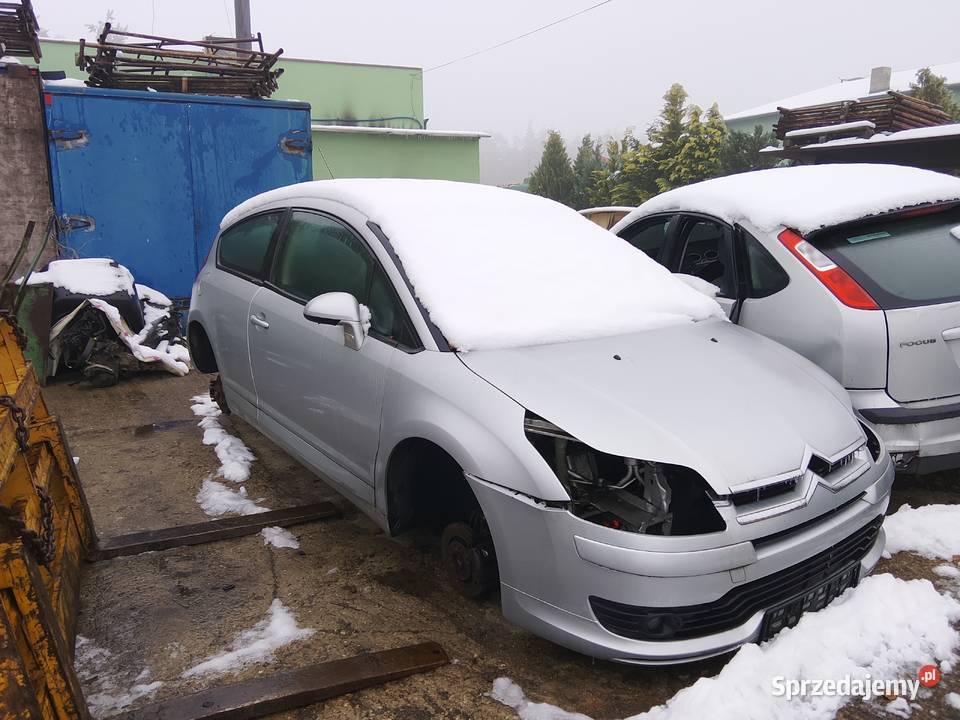 Citroen C4 na części w calosci łódzkie Sieradz