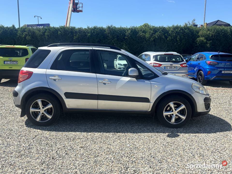 Suzuki SX4 2012 GAZ GWARANCJA benzyna