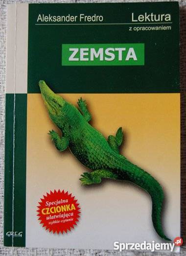 Zemsta Aleksander Fredro Białystok