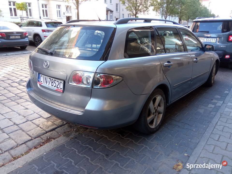 Mazda 6 skóra xenon bdb stan techniczny zamiany