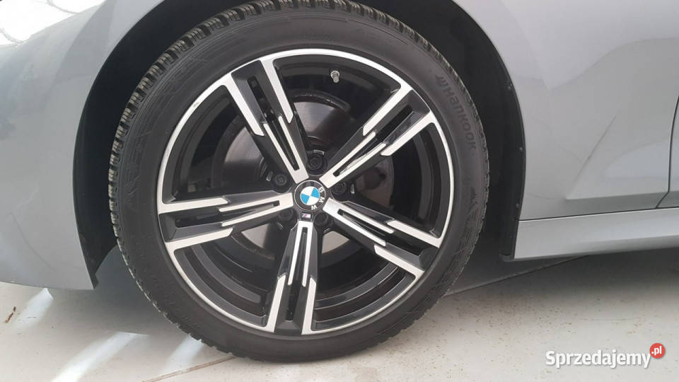 BMW 320 d xDrive mHEV M Sport Z Polskiego Salonu system Start-Stop mazowieckie Warszawa