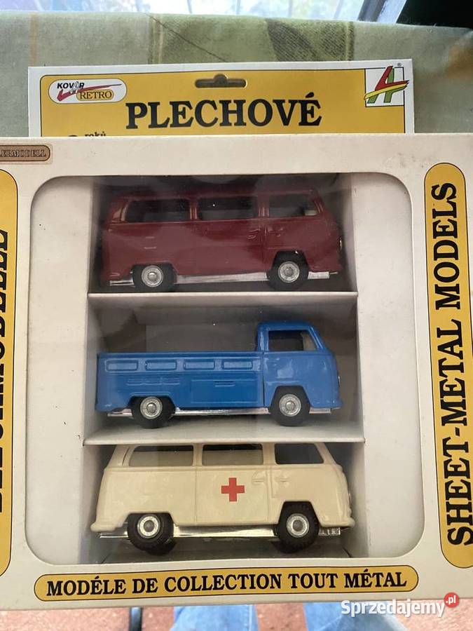 VW T2 Metalowe Modele Antyki, Sztuka, Kolekcje mazowieckie Zielonka