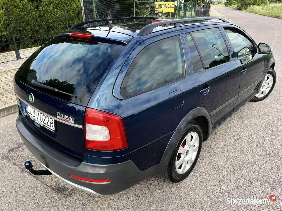 4x4 Scout 20tdi Opłaty Zamiana ABS Škoda Zamość