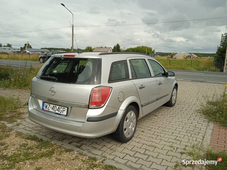 Opel astra mazowieckie