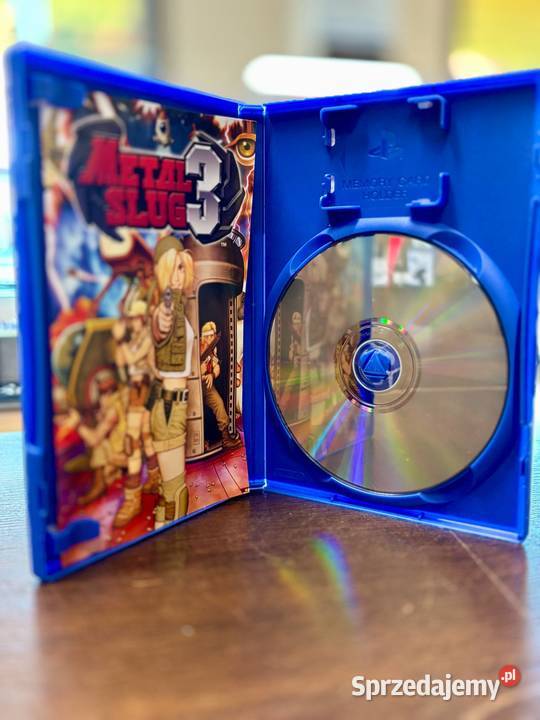 Gra METAL SLUG 3 Sony PlayStation 2 2 Gry na konsole warmińsko-mazurskie Elbląg