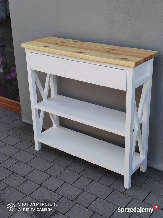 Konsola drewniana Zduńska Wola