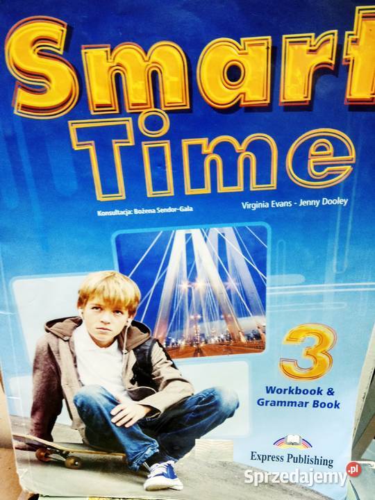 Smart time 3 ćwiczenia angielski outlet używane Warszawa