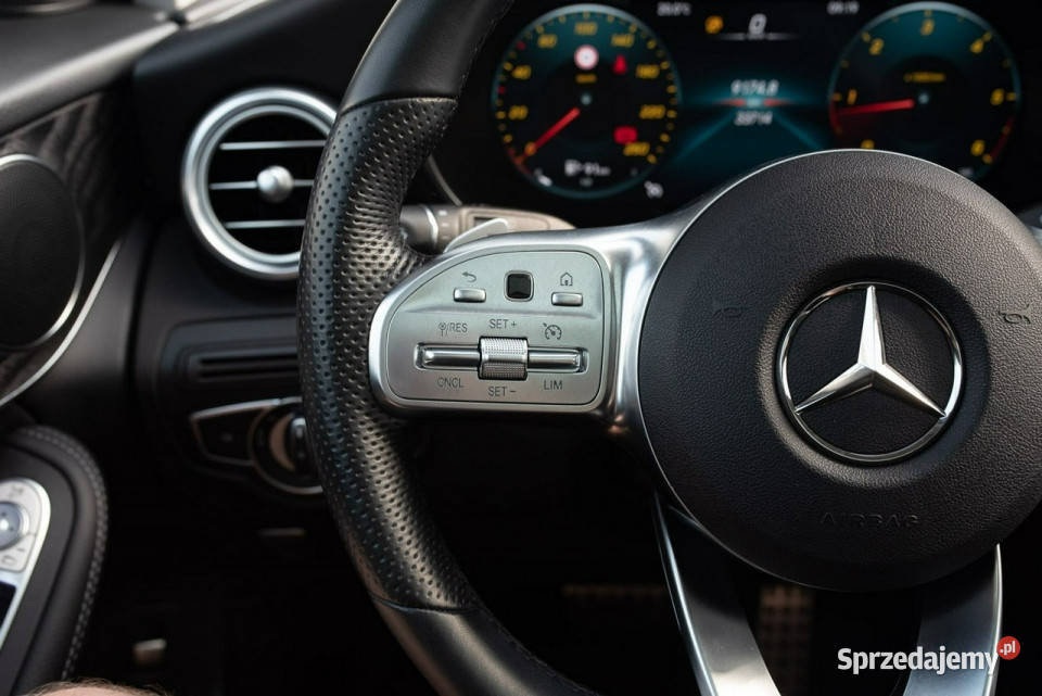Mercedes GLC 220 WJ7380K220 d 4Matic Podgrzf czujnik parkowania Gdańsk sprzedam