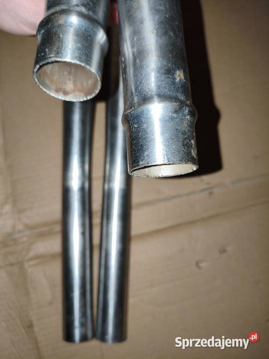 Kolanka wydechowe Dniepr MT K650 wielkopolskie Leszno sprzedam