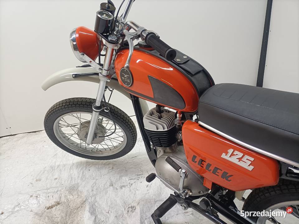 WSK Lelek zarejestrowana Piękny stan 125cm3 Padniewko