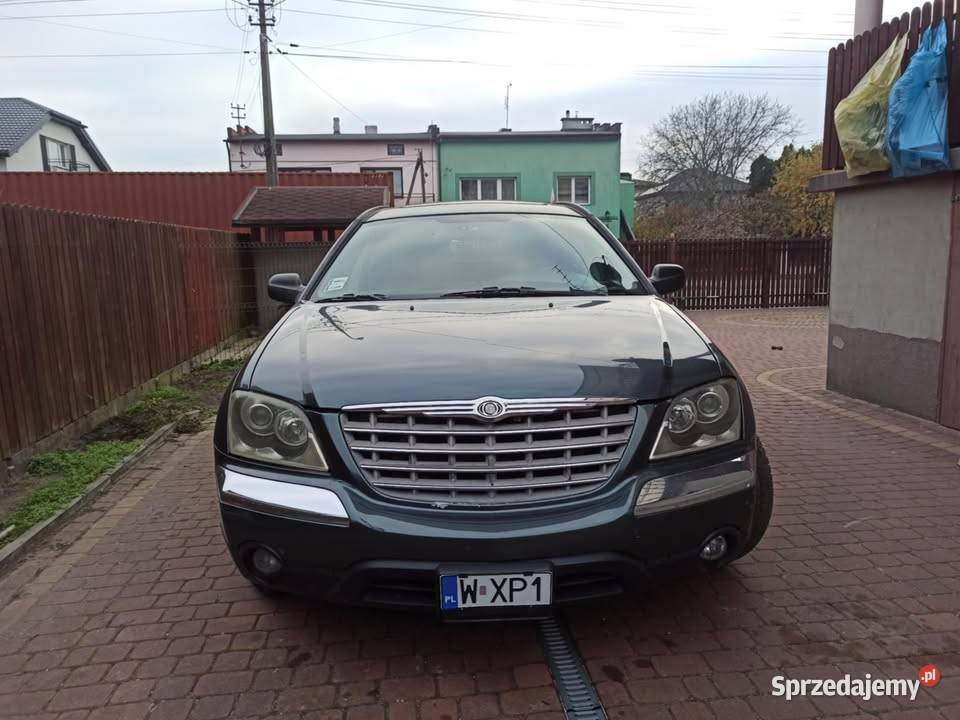 2004 Chrysler pacifika 35 lpg SUV Leszno