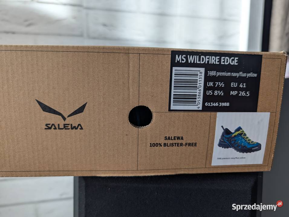 Buty trekkingowe damskie Salewa Wildfire Edge 61 zachodniopomorskie Szczecin