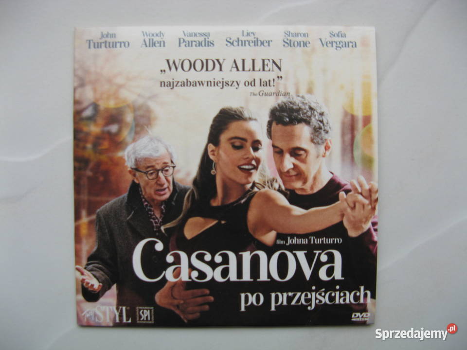 DVD Casanova przejściach Simpatico Sharon Stone DVD