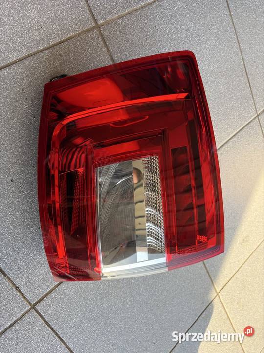 Skoda Octavia Lampa lewa tył LED Wągrowiec