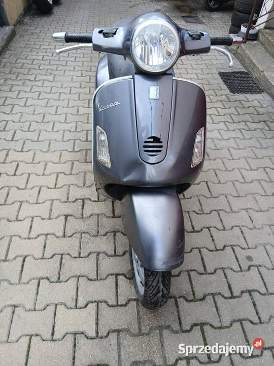 Vespa 125 na części Rok produkcji 2006 Vespa