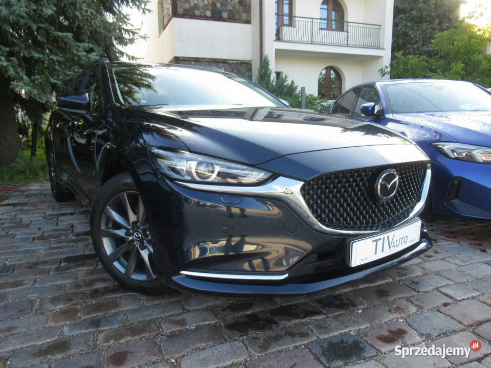 Mazda 6 BEZWYPADKOWY Fabryczna Gwarancja HUD ACC automatyczna mazowieckie Warszawa sprzedam