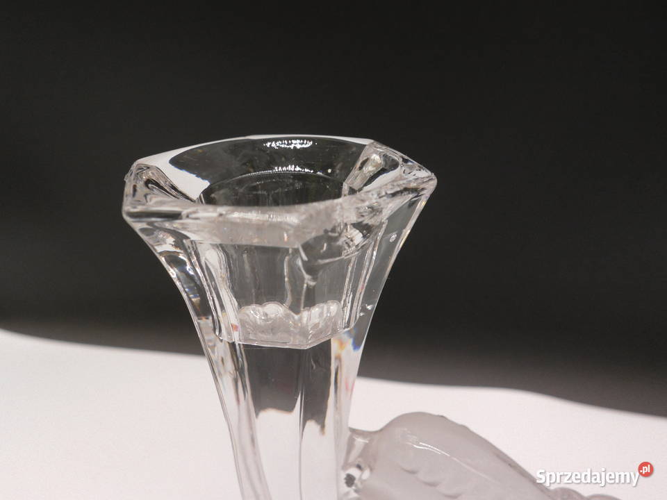 Kryształowy Świecznik Dwuramienny EVITA CRYSTAL Raszków